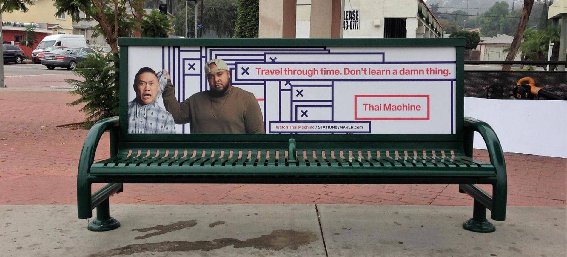 Creative Ideas for Bus Bench Advertising