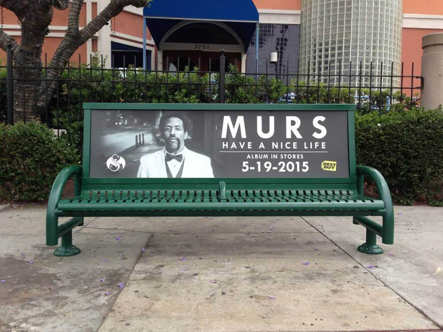 MURS Bench Advertising