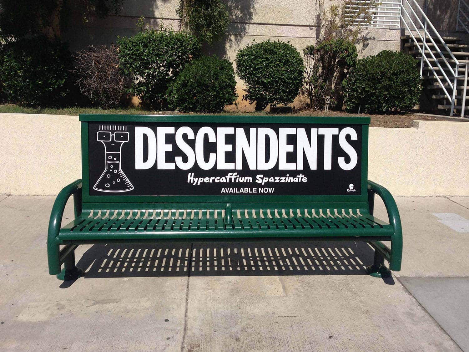 The Descendents Benches