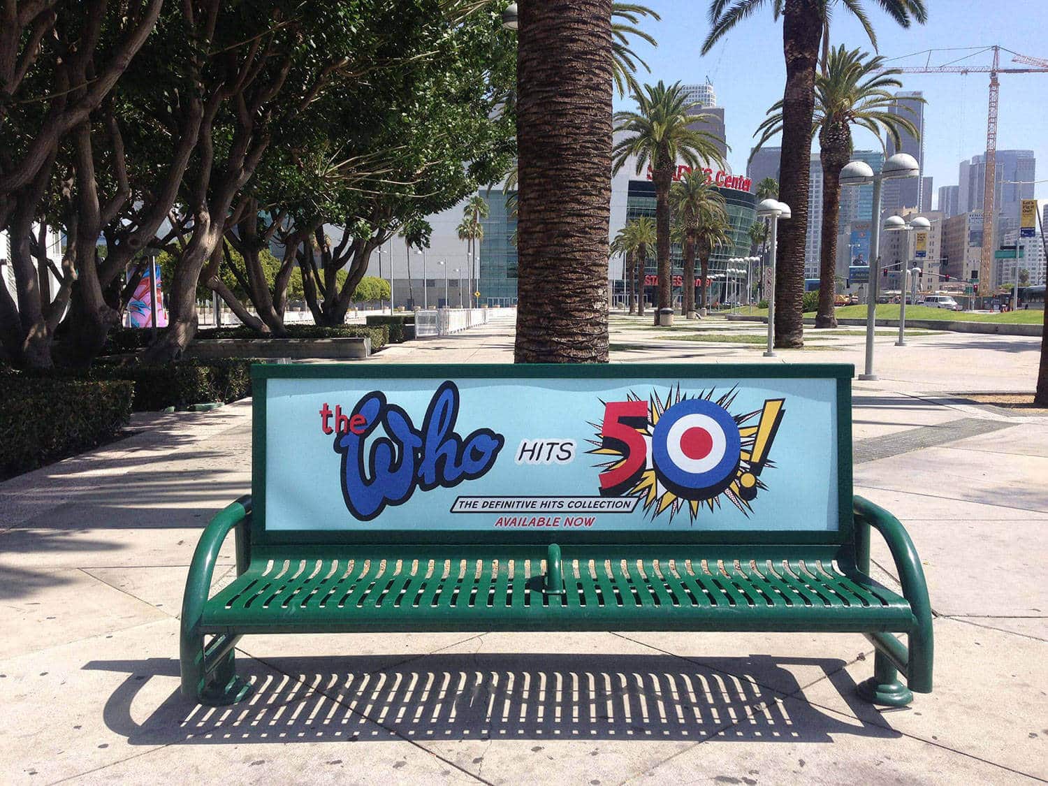 The Who Benches