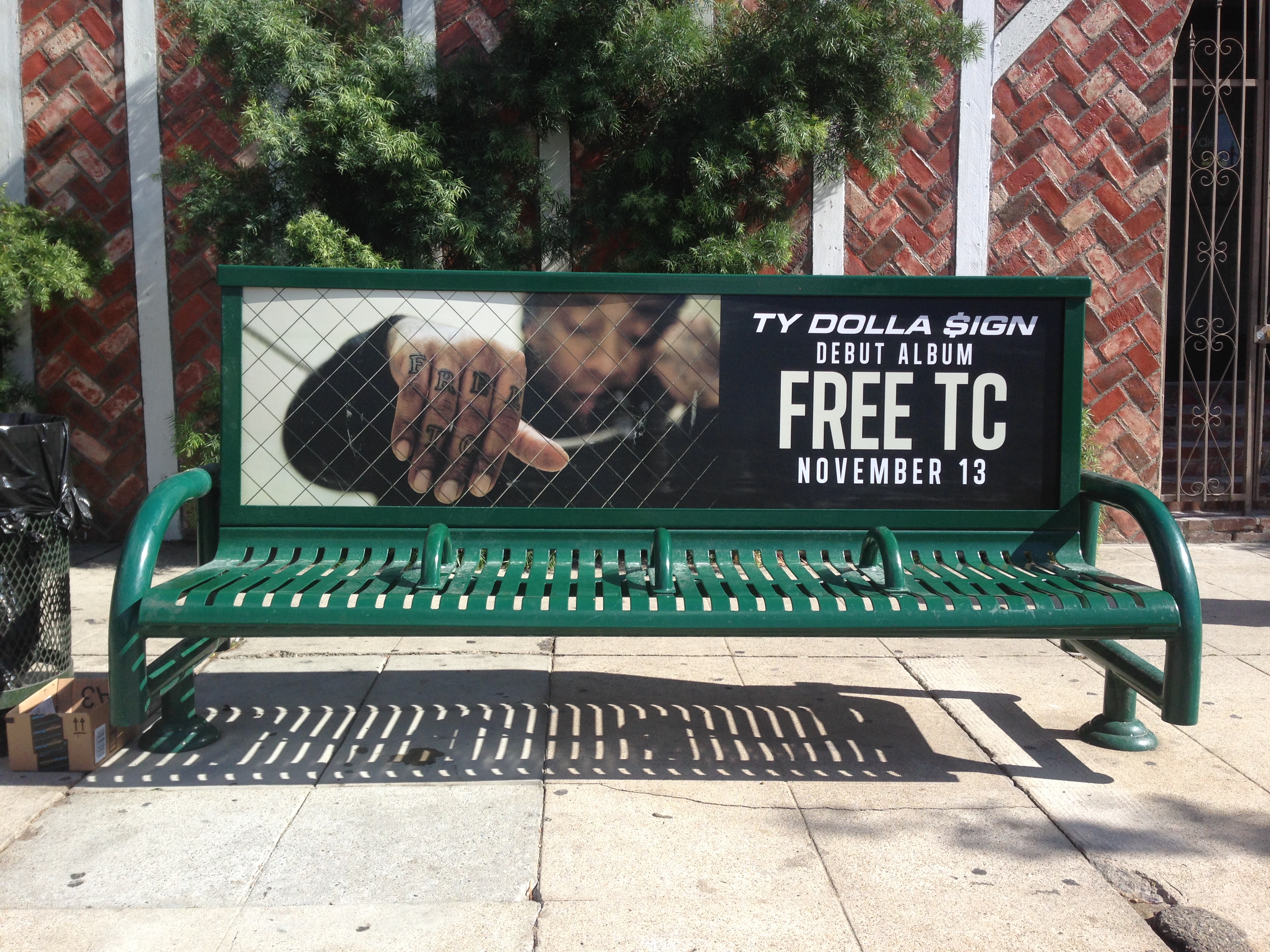 Ty Dolla $ign Bench