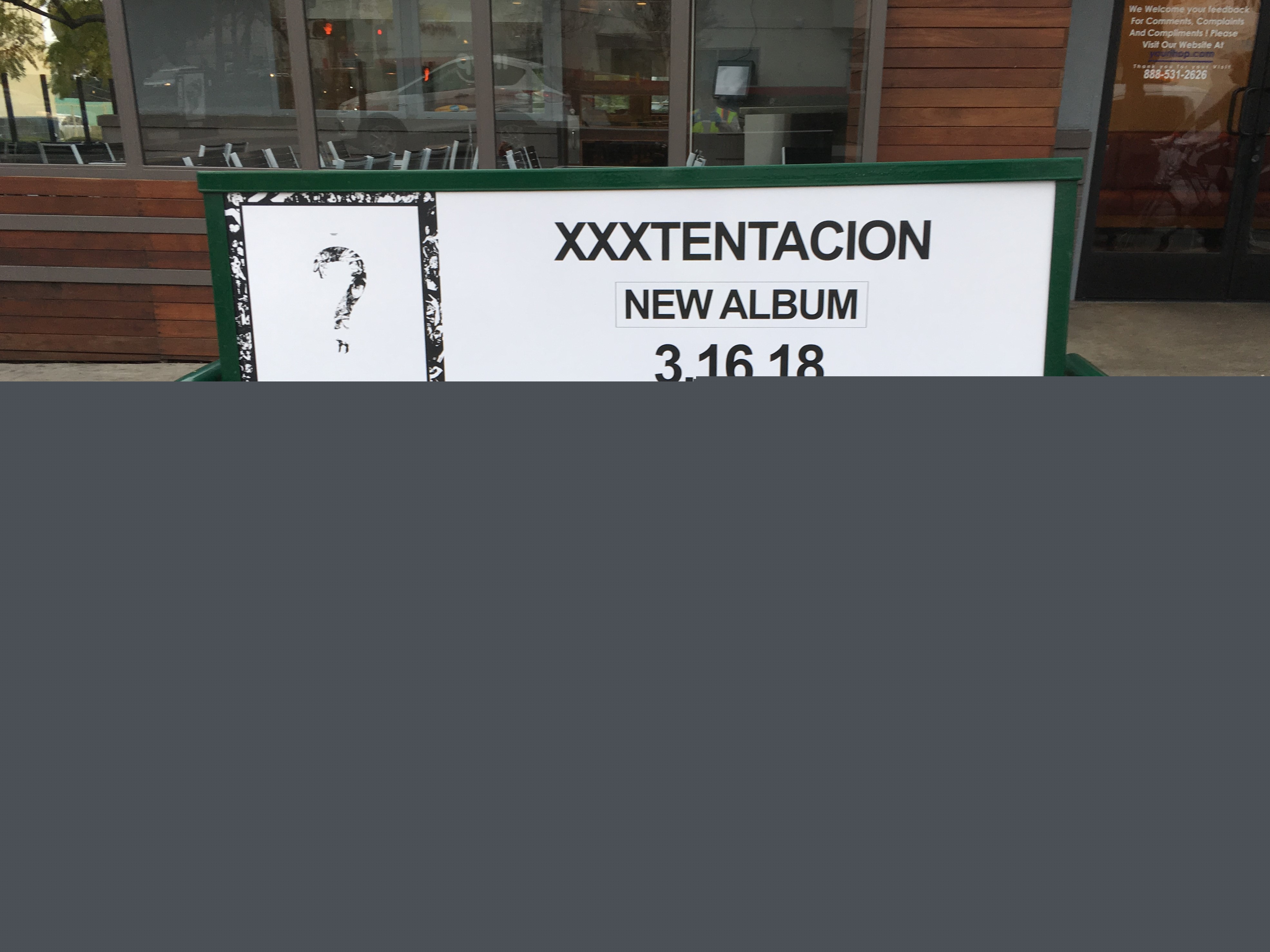 XXXTentacion Bench