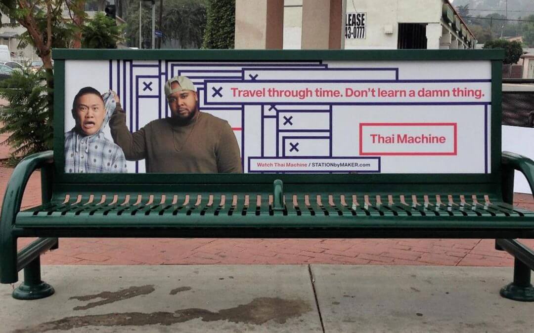 Creative Ideas for Bus Bench Advertising