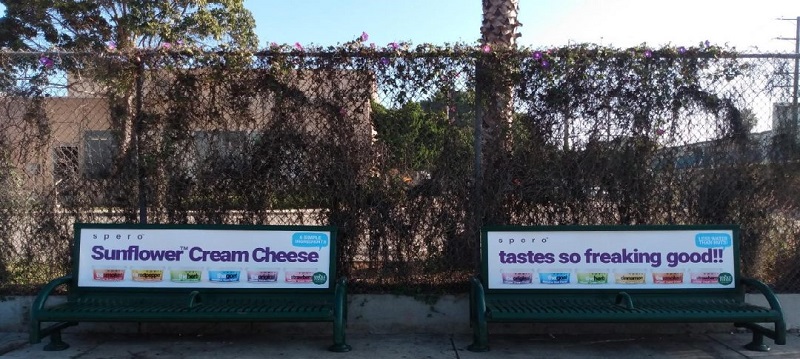 Cost-effective Bus Bench Ads